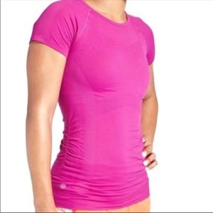 Athleta short sleeve workout too